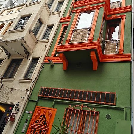 Kunterbunt Istanbul Apartment Exterior photo