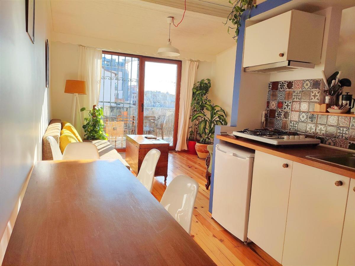Kunterbunt Istanbul Apartment Exterior photo