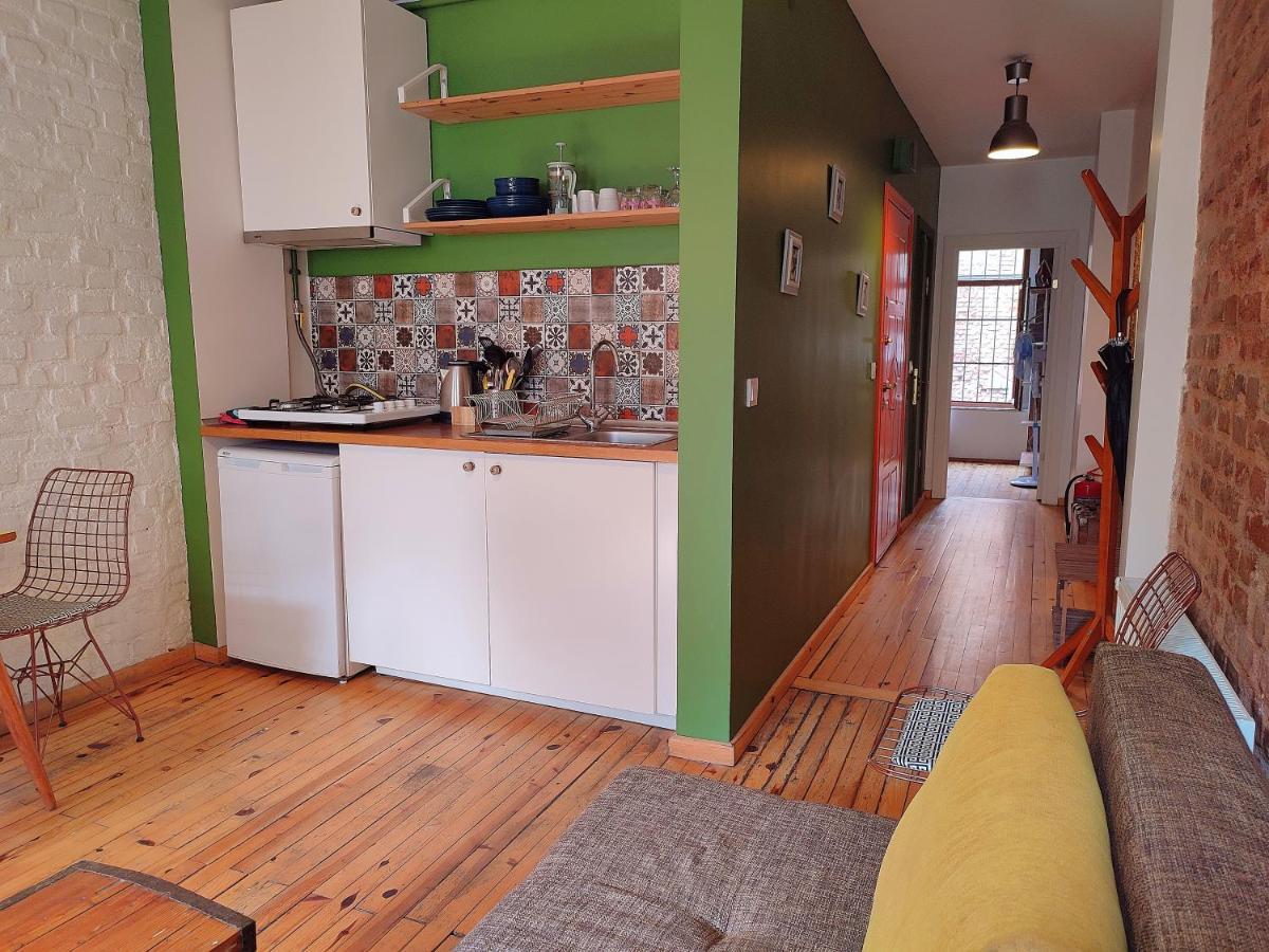 Kunterbunt Istanbul Apartment Exterior photo