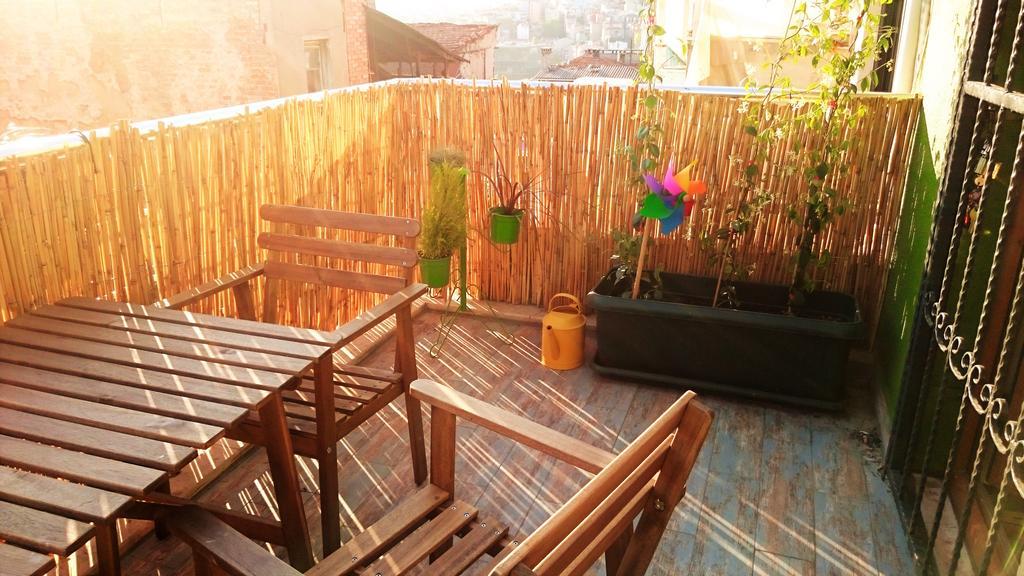Kunterbunt Istanbul Apartment Exterior photo